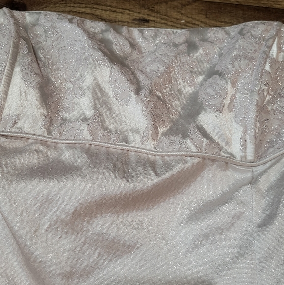 Vintage Jessica McClintock for Gunne Sax 2000 Millennium Light Pink 2-Piece Set - Picture 13 of 15